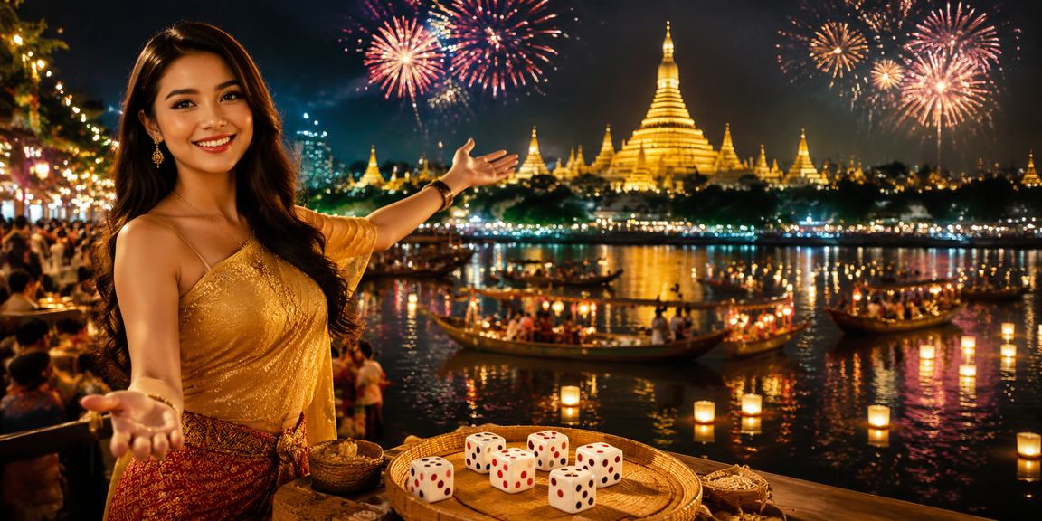 ရန်ကုန် ရွှေတိဂုံဘုရားကြီးနားတွင် ကစားတိုက်နဲ့လောင်းကစားသူ